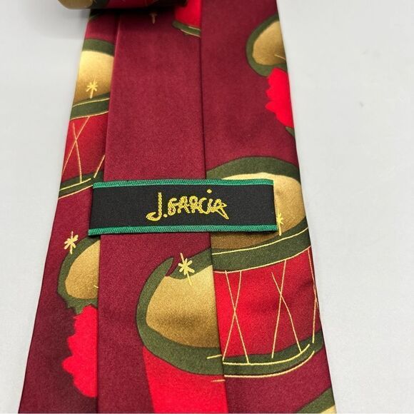 Vintage Jerry Garcia Drummers Collection Thirty Five 2003 Silk Tie - Picture 3 of 5